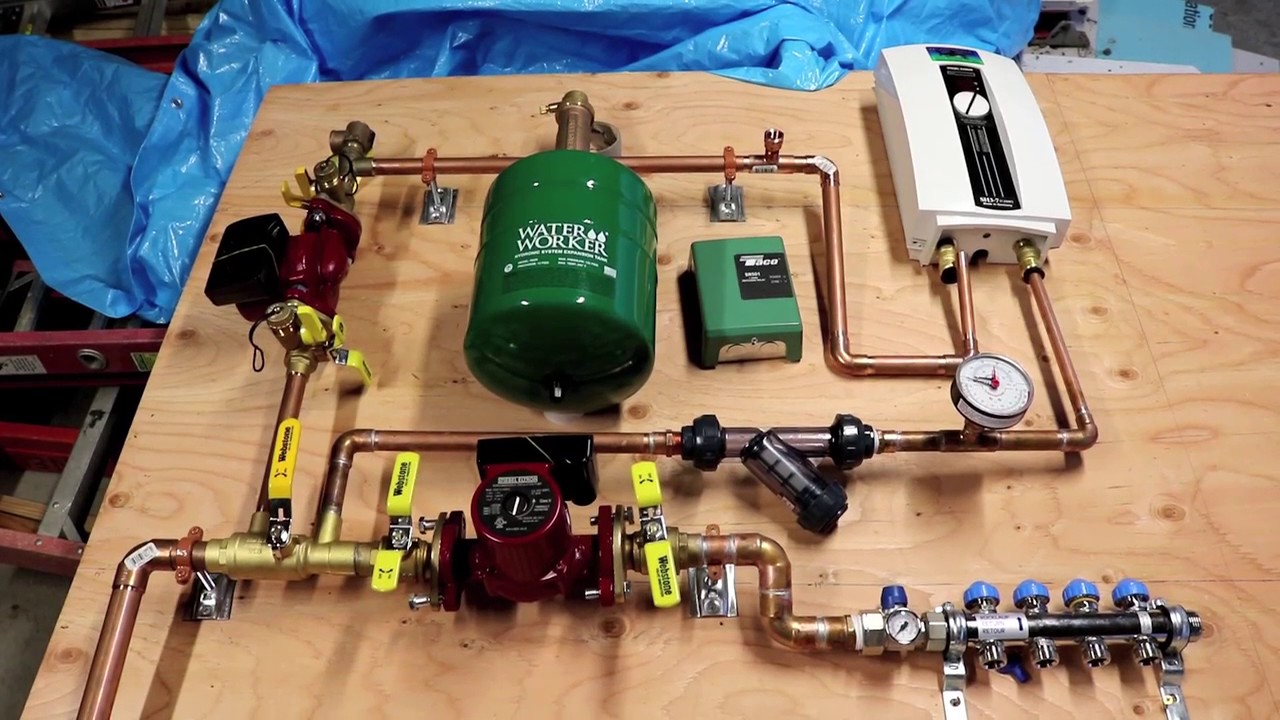 Diagram Webasto Hydronic Marine Heating System 5 Schematic