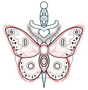 Digital Tattoo Design Using Astropad Astropad