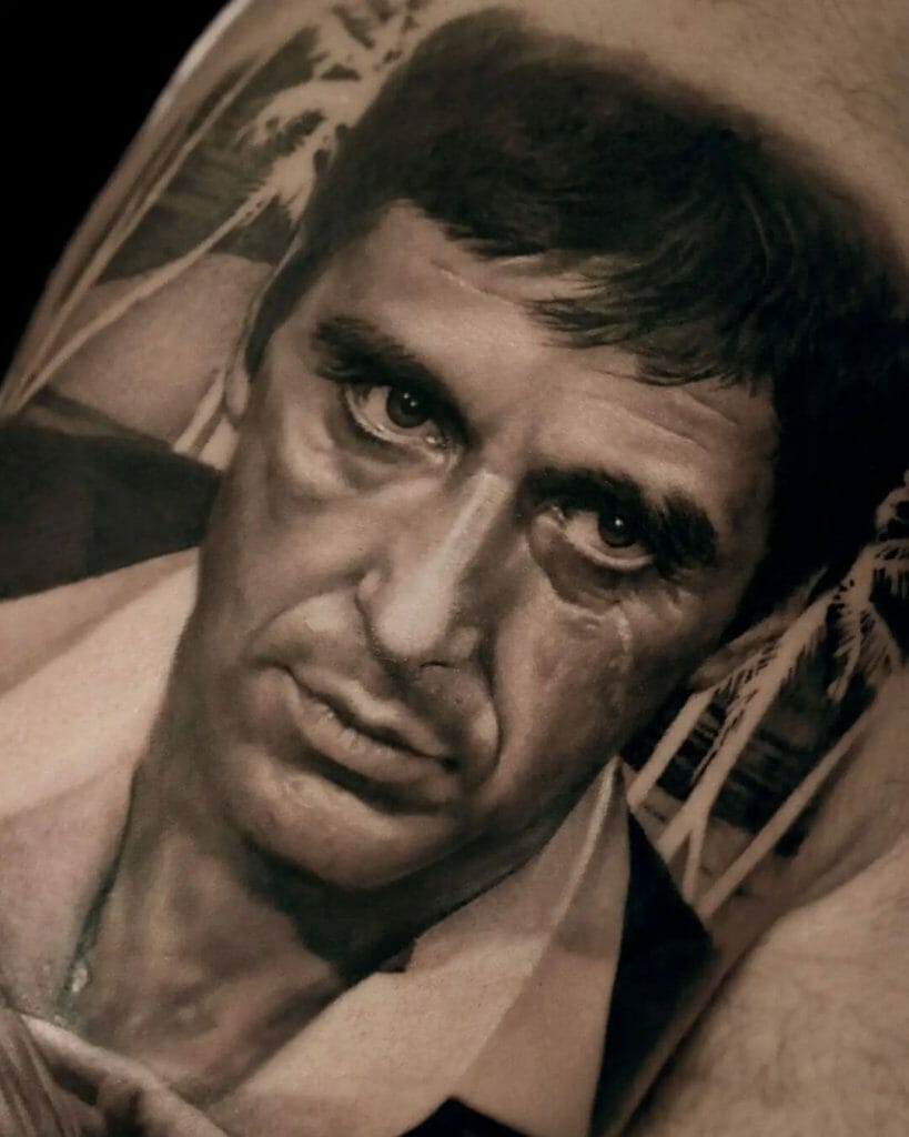 Discover 66 Scarface Tattoo Ideas Latest In Eteachers