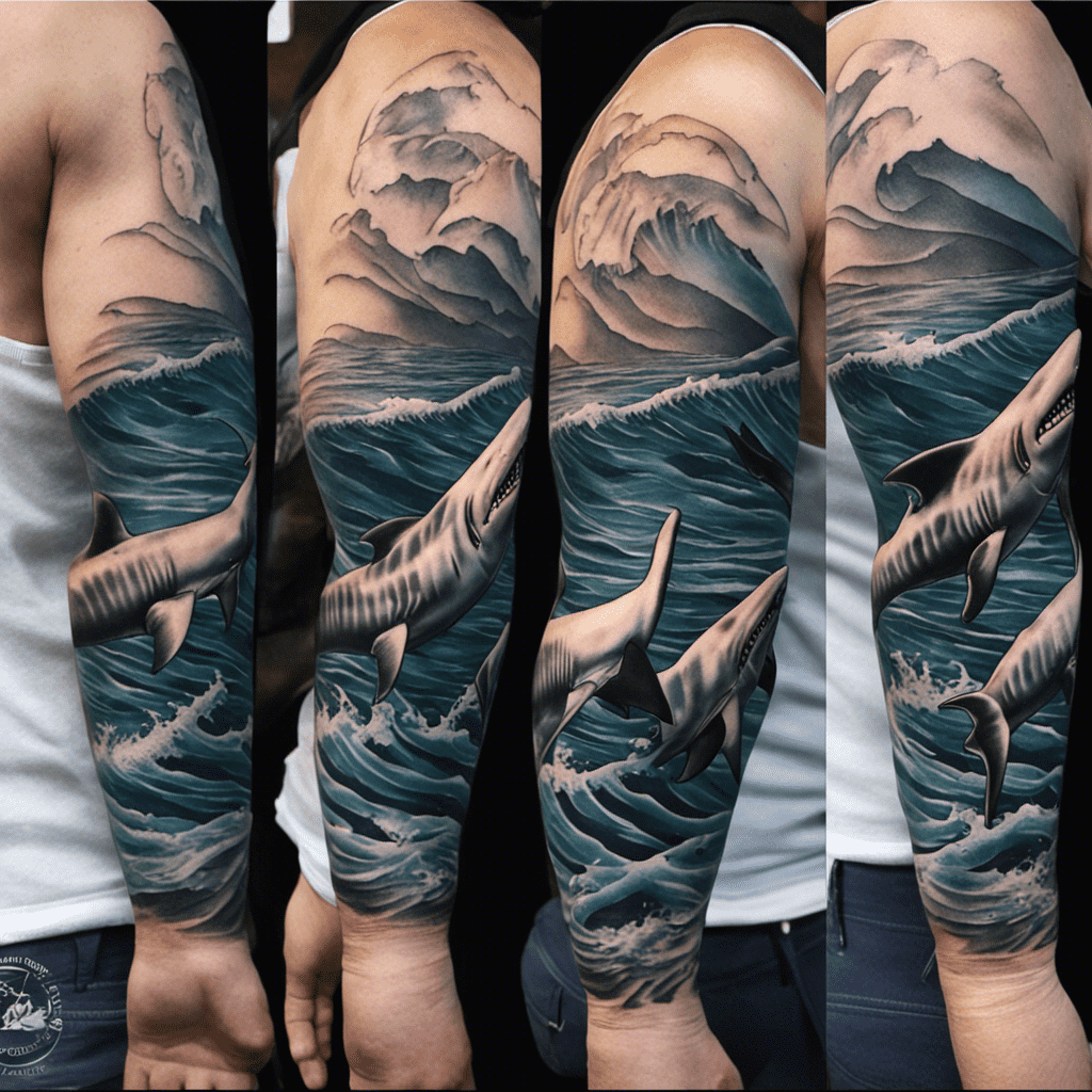 Discover 76 Realistic Ocean Tattoo Best In Eteachers