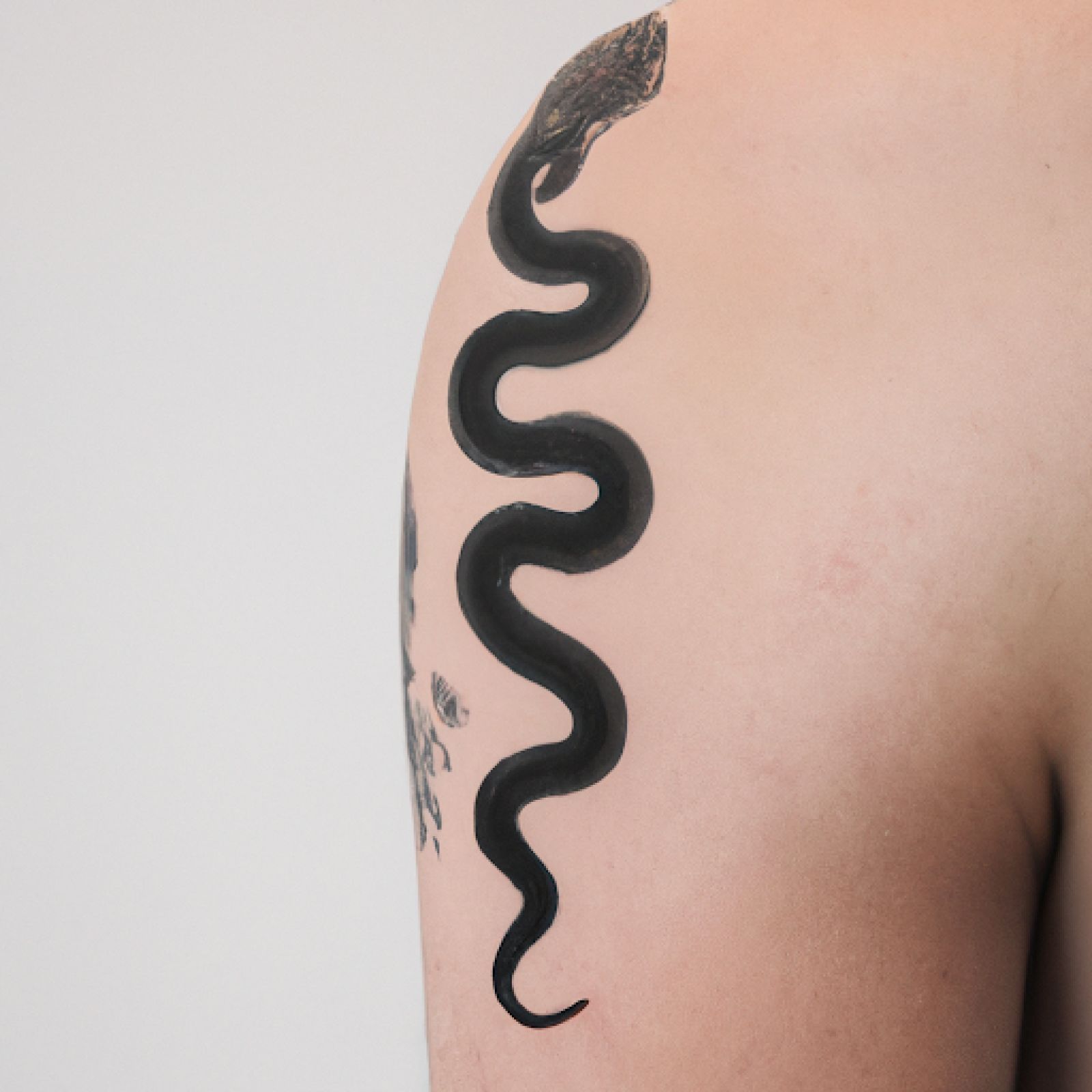 Discover Amazing Snake Tattoo On Back For Men