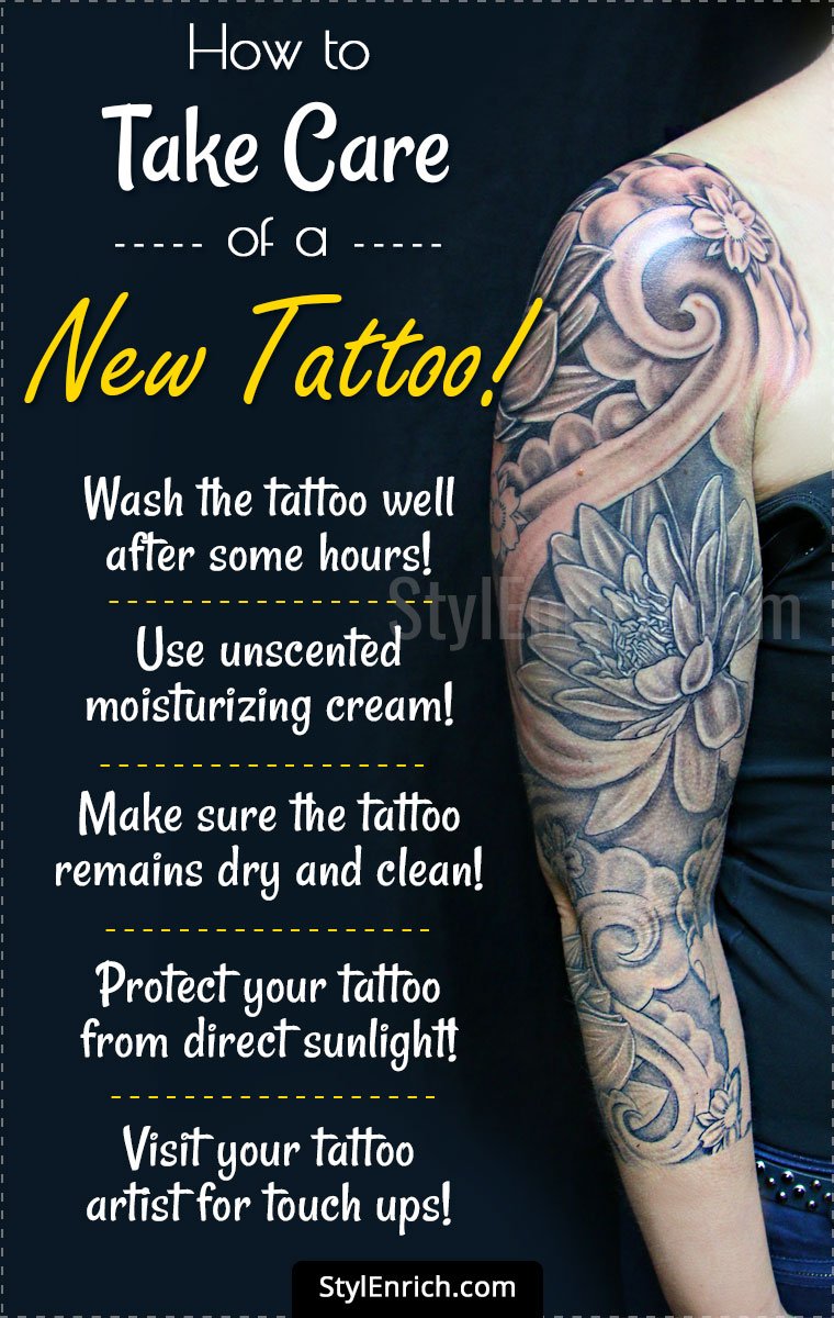 Discover More Than 65 New Tattoo Care Tips In Cdgdbentre