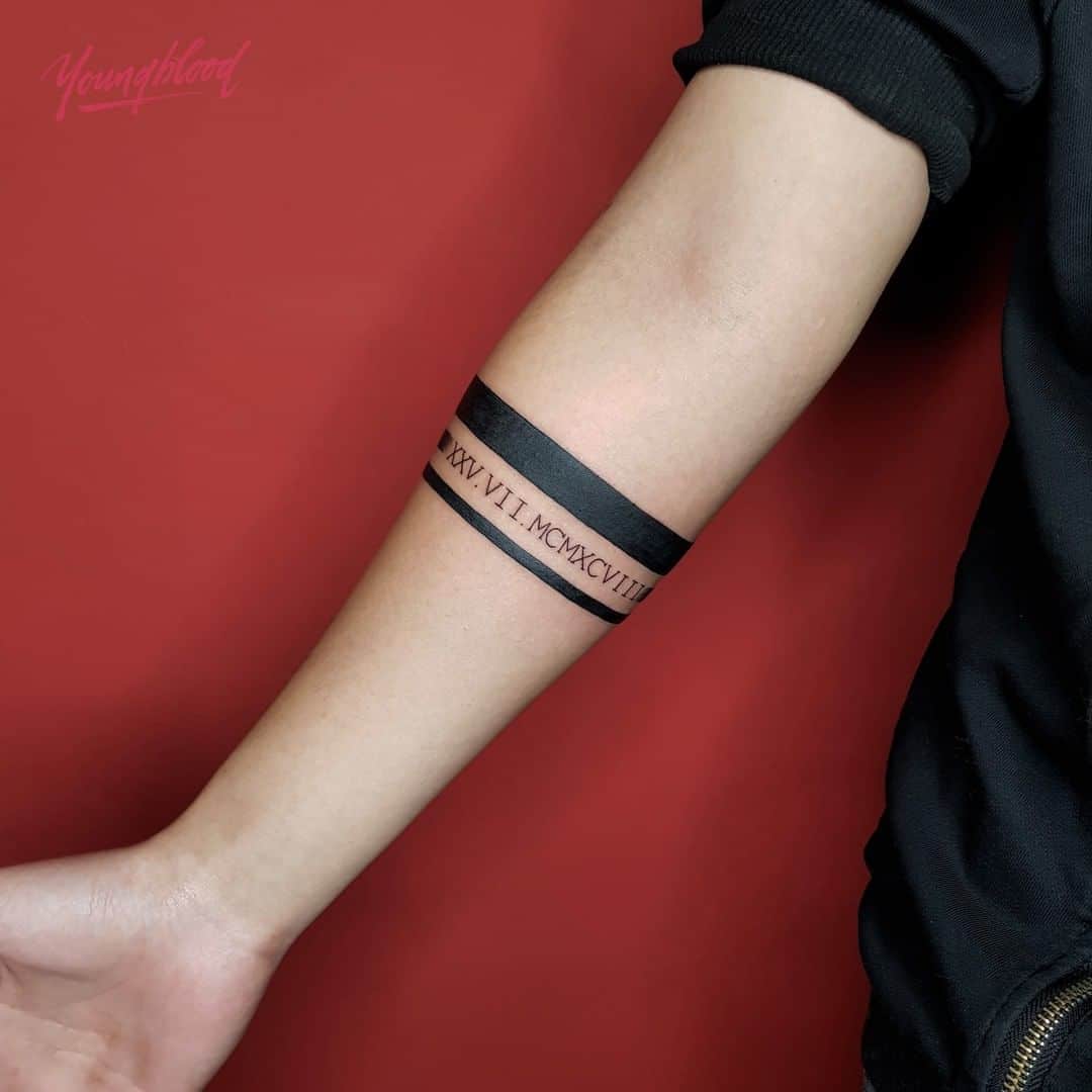 Discover More Than 78 Simple Bracelet Tattoo Best Ceg Edu Vn