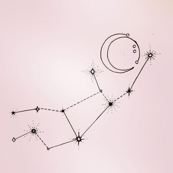 Discover More Than 80 Minimalist Virgo Constellation Tattoo Super Hot