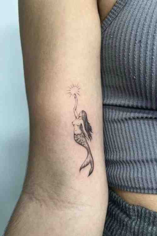 Discover More Than 82 Little Mermaid Tattoo Ideas Best In Eteachers