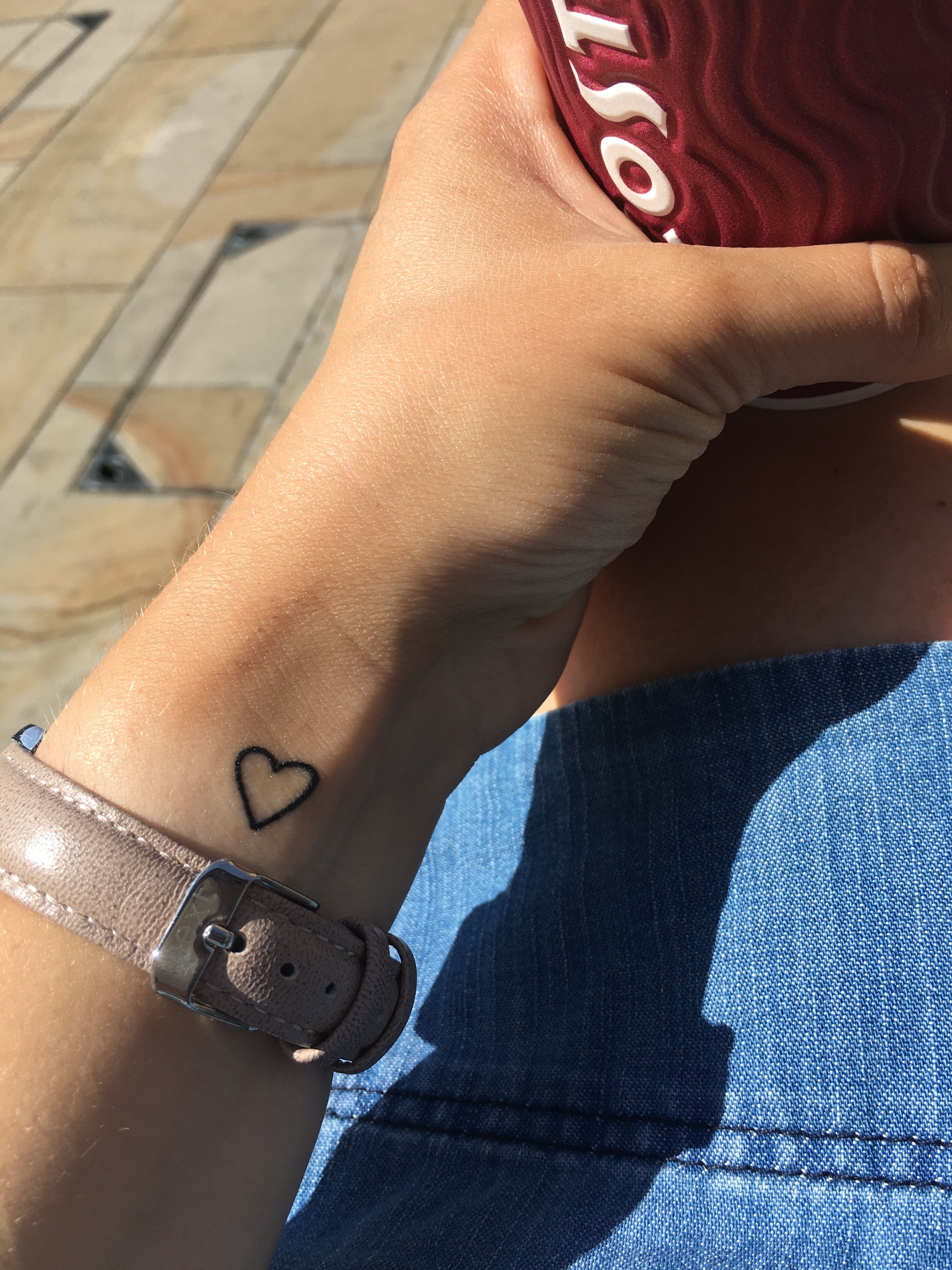 Discover The Best Mini Heart Tattoo On Wrist Ideas For Your Next Ink