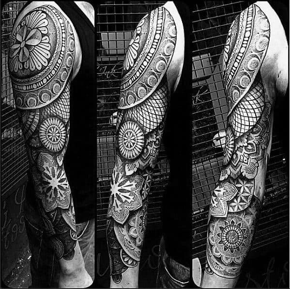 Discover The Ultimate Mandala Tattoo Designs For Men Unleash Your