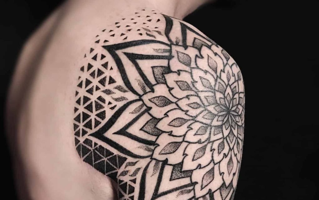 Dotwork Tattoo By Dotworkdamian On Deviantart