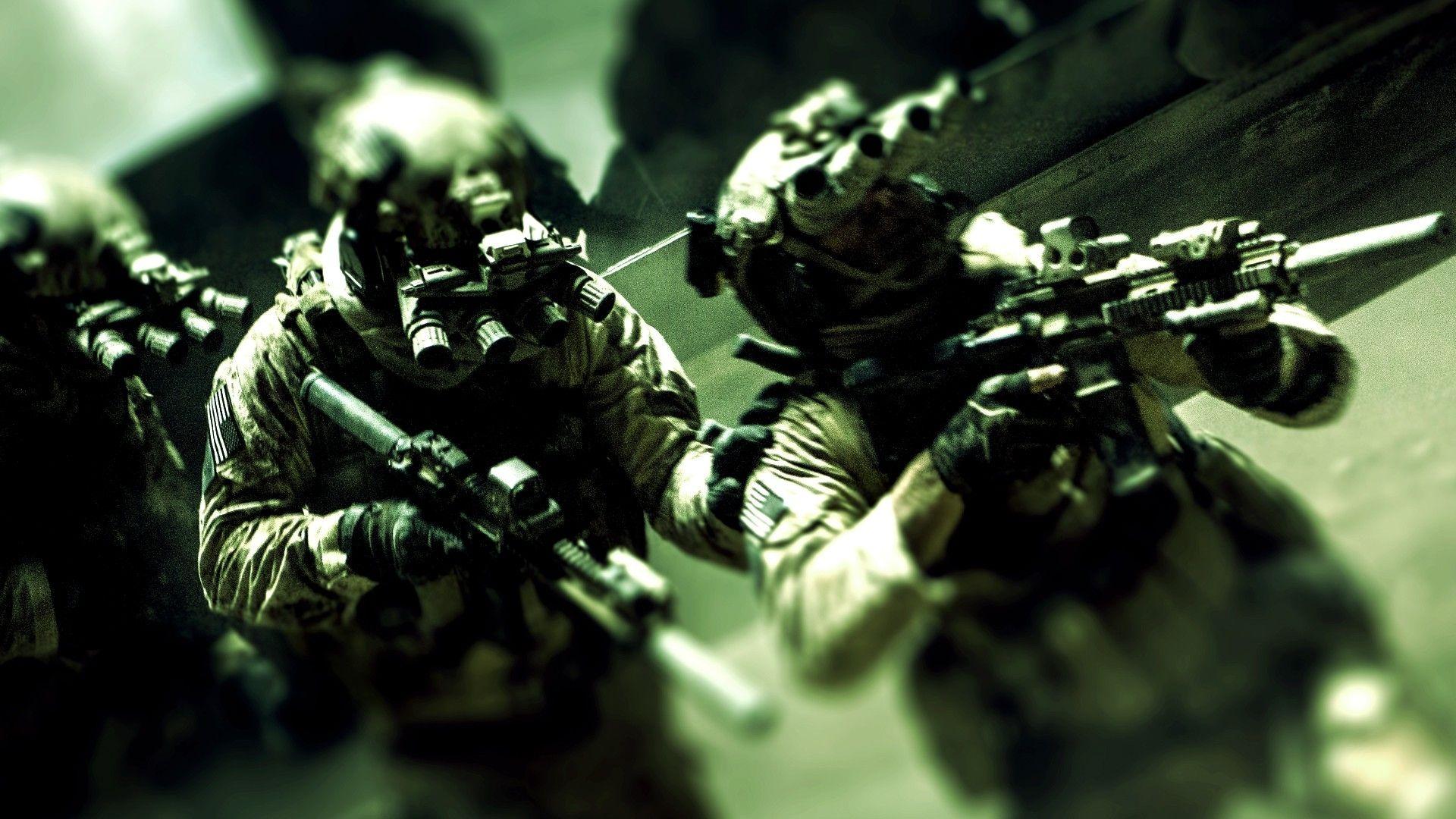 Download Navy Seal Team Military Soldier Hd Wallpaper