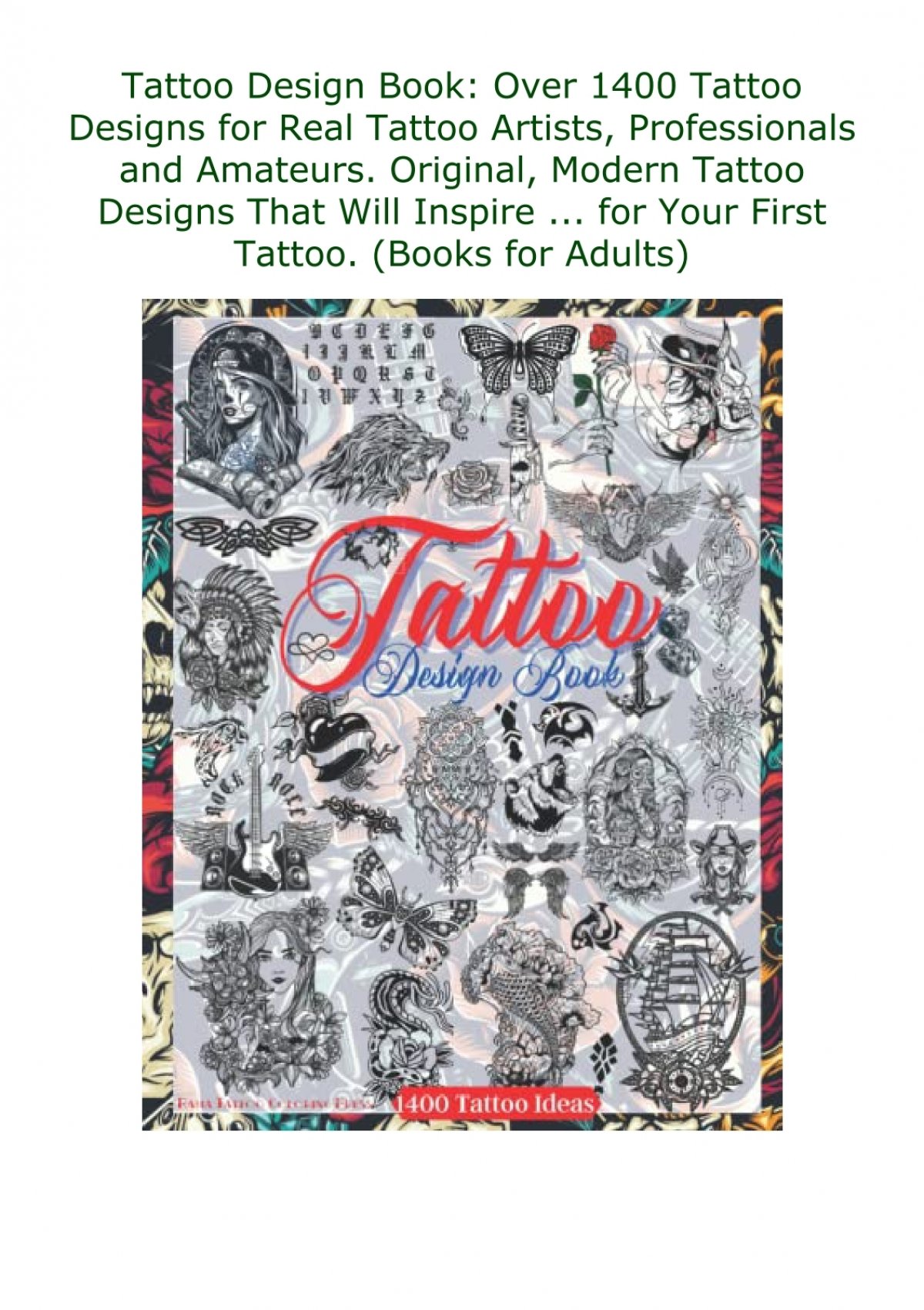 Download Tattoo Design Book Vol 2 Over 600 Tattoo Designs For Real