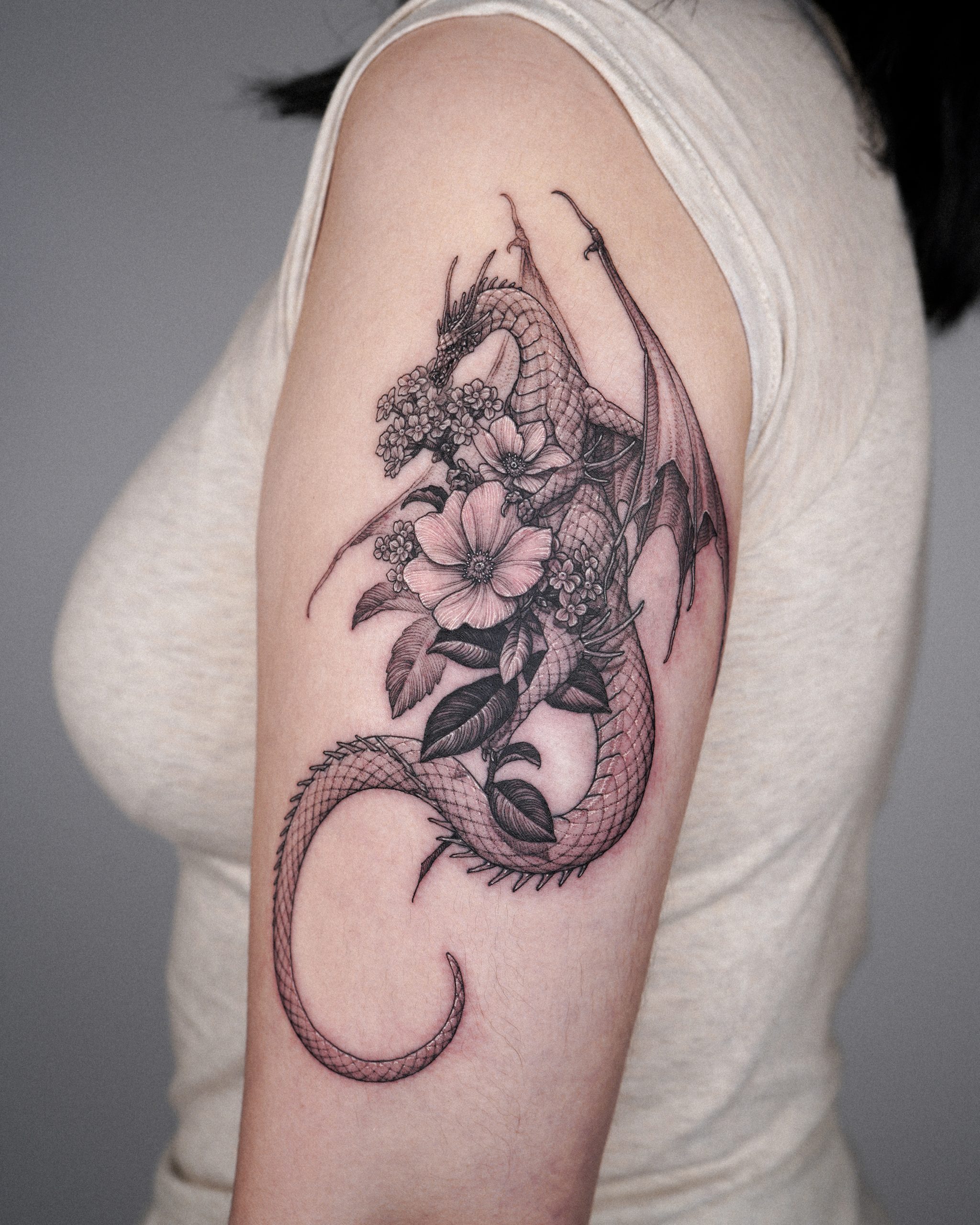 Dragon Tattoo Designs 30 Iconic Ideas Top Beauty Magazines