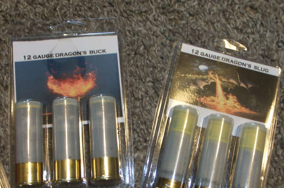 Dragons Breath Incendiary Rounds 12 Gauge Ammo Ammunition