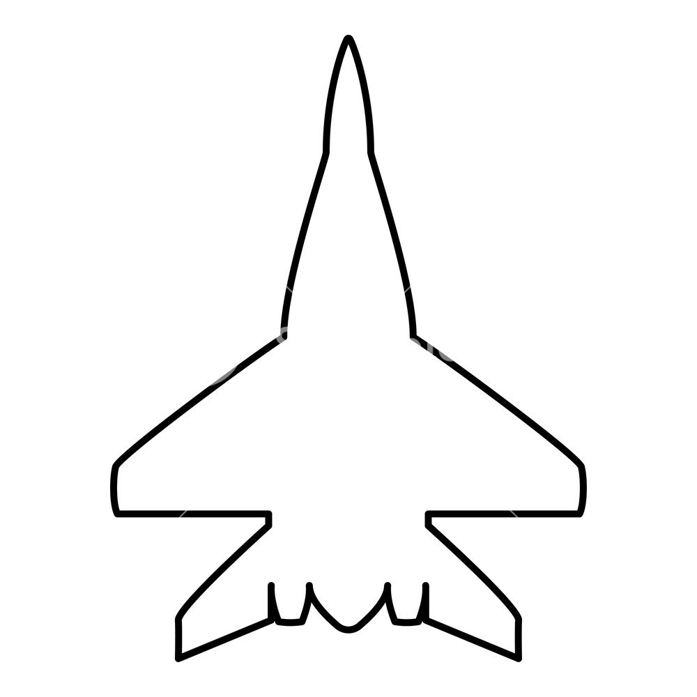 5 Tips Drawing Fighter Plane