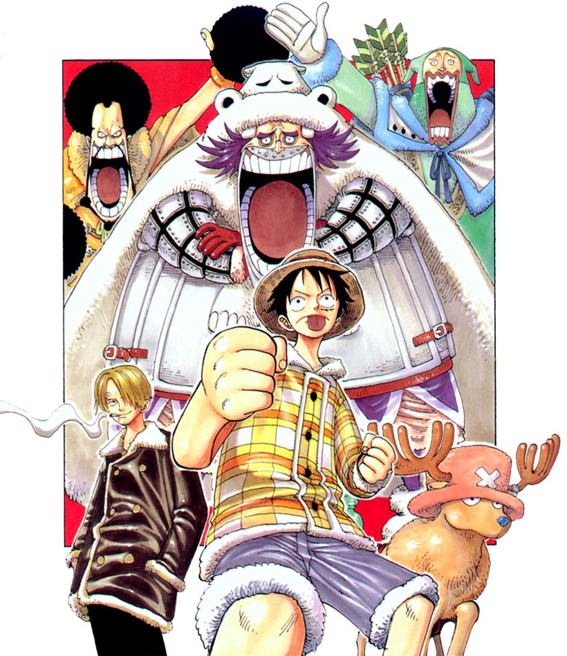 Drum Island Arc One Piece Manga Wikia Fandom