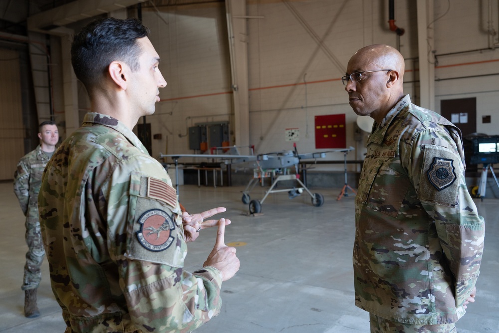 Dvids Images Air Force Chief Of Staff Visits Cannon Afb Image 3 Of 21