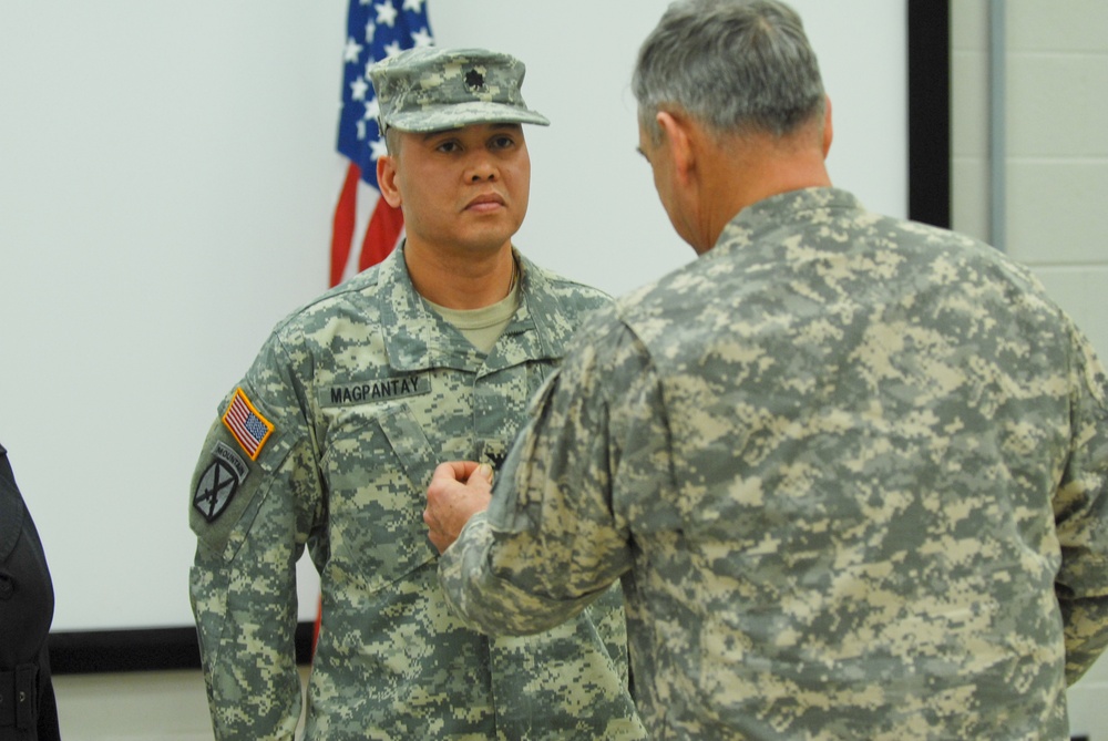 Dvids Images Lt Col Mangpanty Promoted To Full Bird Colonel