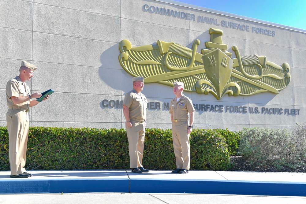 Dvids Images Navy Chaplain Receives Surface Chaplain Officer