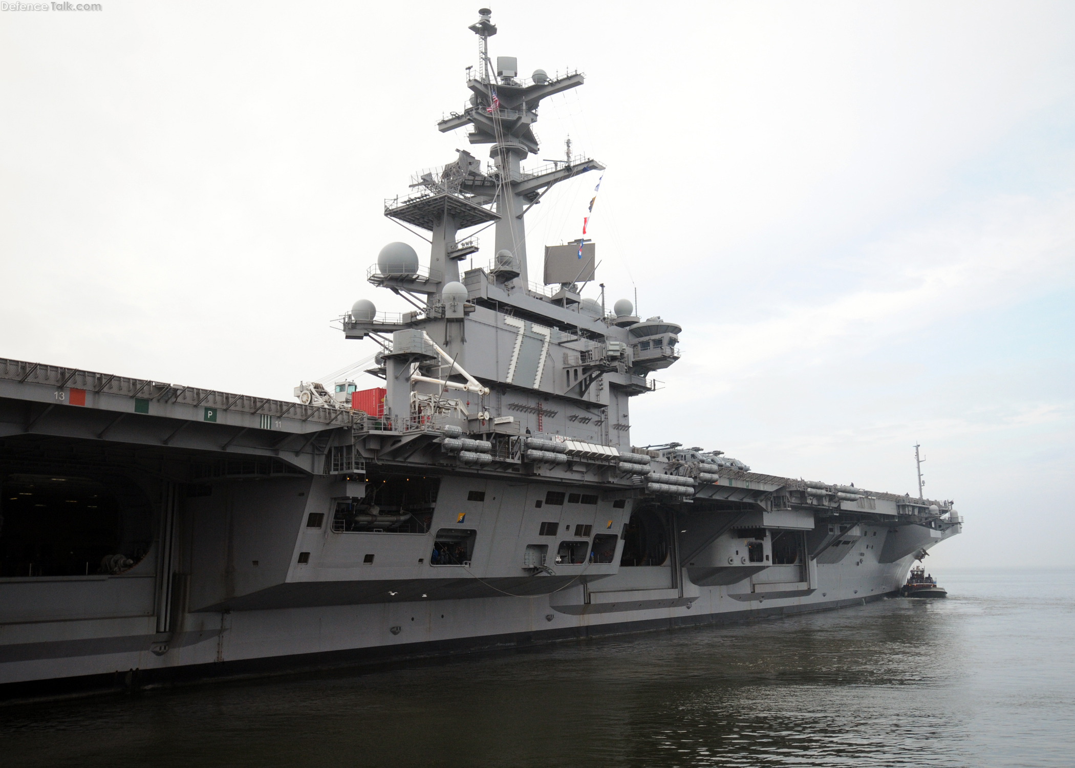 Dvids Images Uss George H W Bush Cvn 77 Sails With Its Amerigo