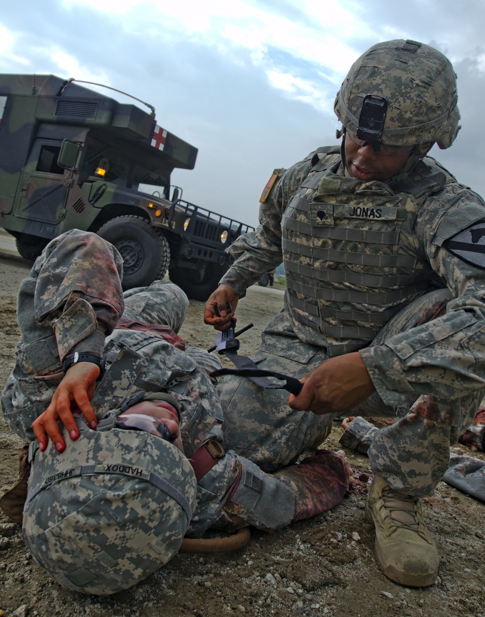 Dvids News Combat Medics Train As They Fight