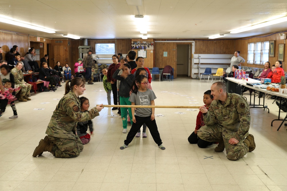 Dvids News National Guard Tribal Consortium Team Up In St Mary S Western Alaska