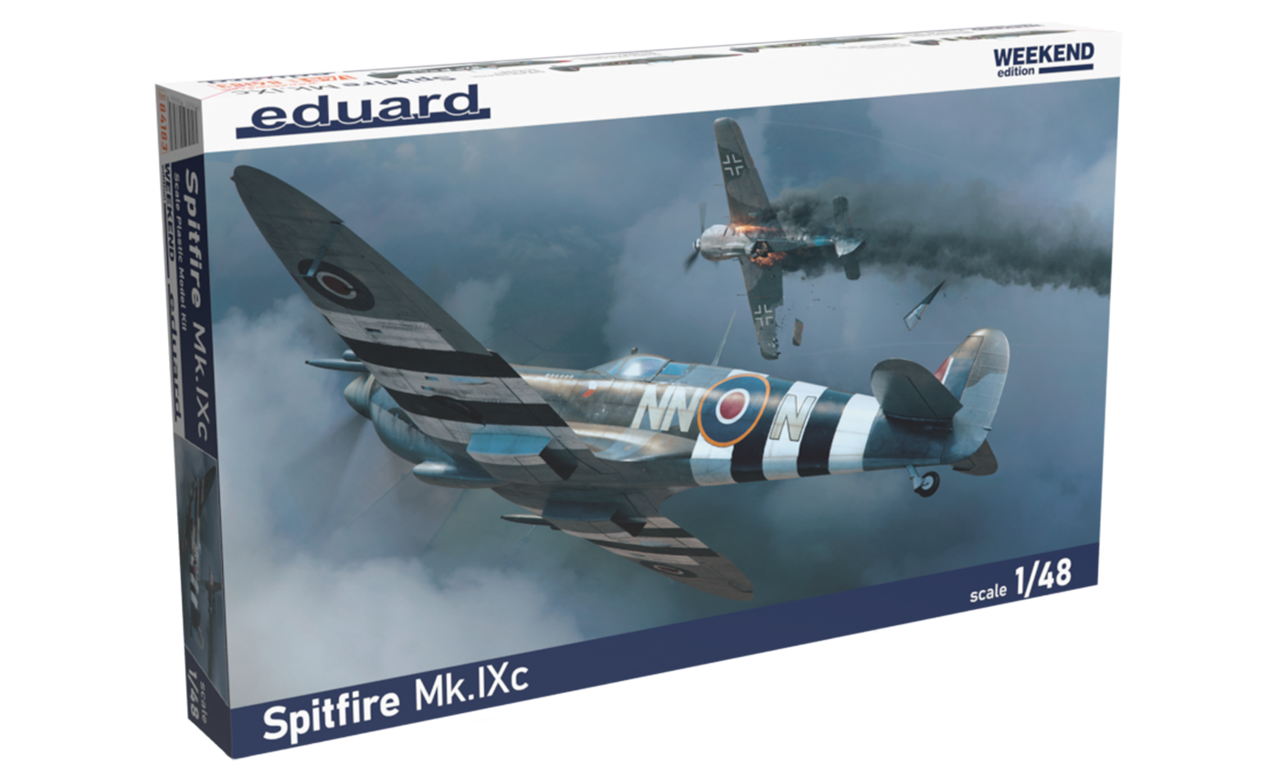 Eduard Supermarine Spitfire Mk Ixc Weekend Edition 1 72