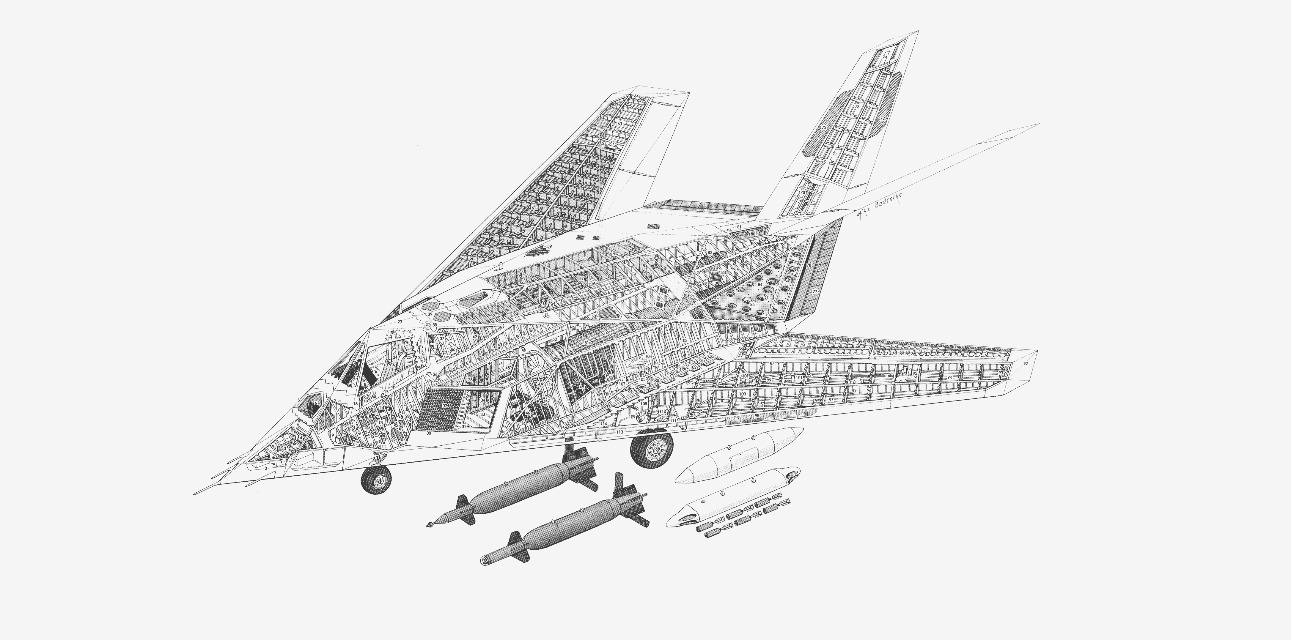 Eko Triyanggono Lockheed F 117 Nighthawk