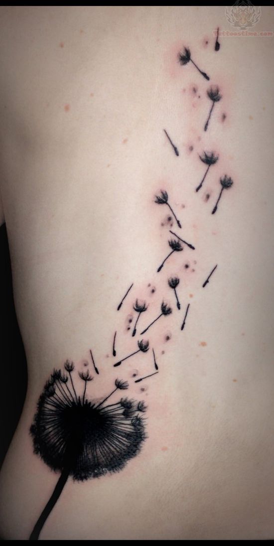 Elegant Rib Tattoo Tattoos Designs