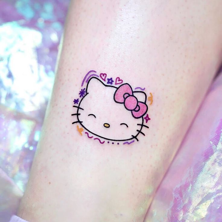 Elle Teresa Tattoo Hello Kitty Amp Rich Youtube