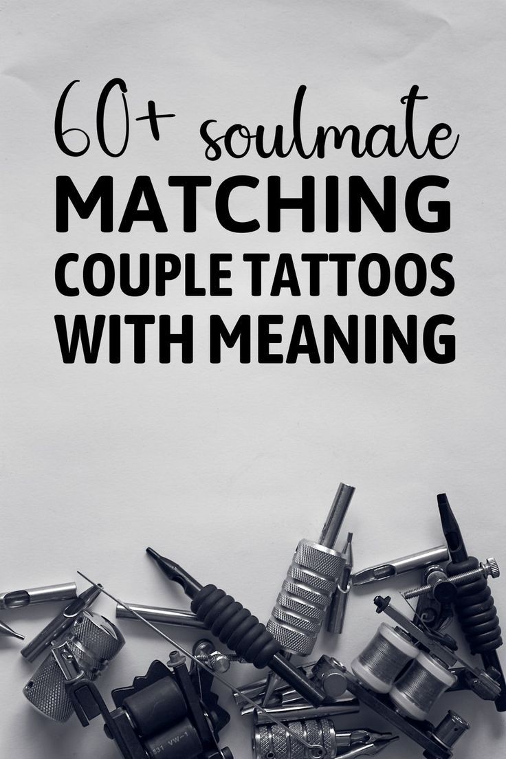 Emphasize Your Feelings 60 Soulmate Matching Couple Tattoos