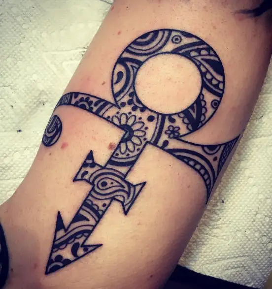 Enigmatic Prince Symbol Tattoo Meaning Inkcites