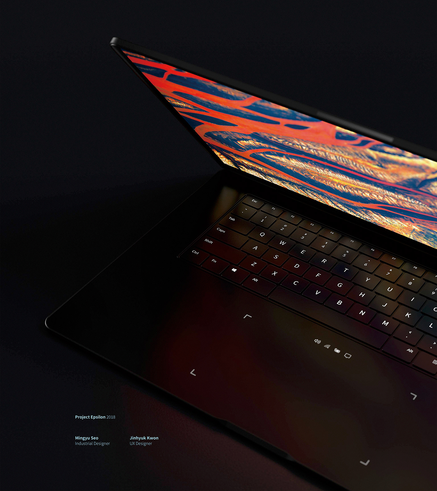 Epsilon Next Generation Of The Laptop Concept On Behance