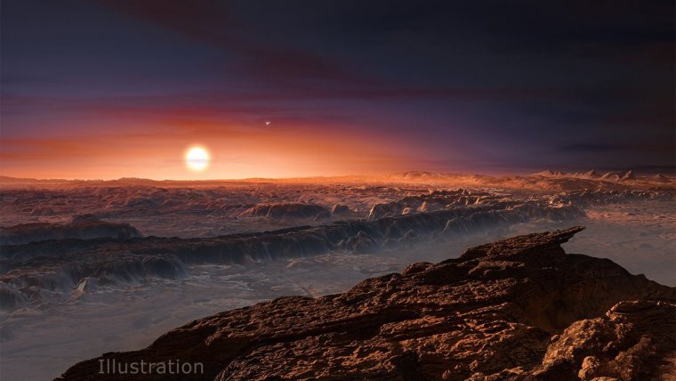 Eso Discovers Earth Size Planet In Habitable Zone Of Nearest Star