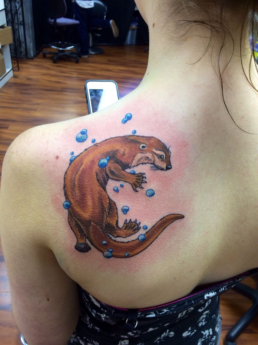 Experimenting With Minimalist Otter Tattoo For Stunning Results