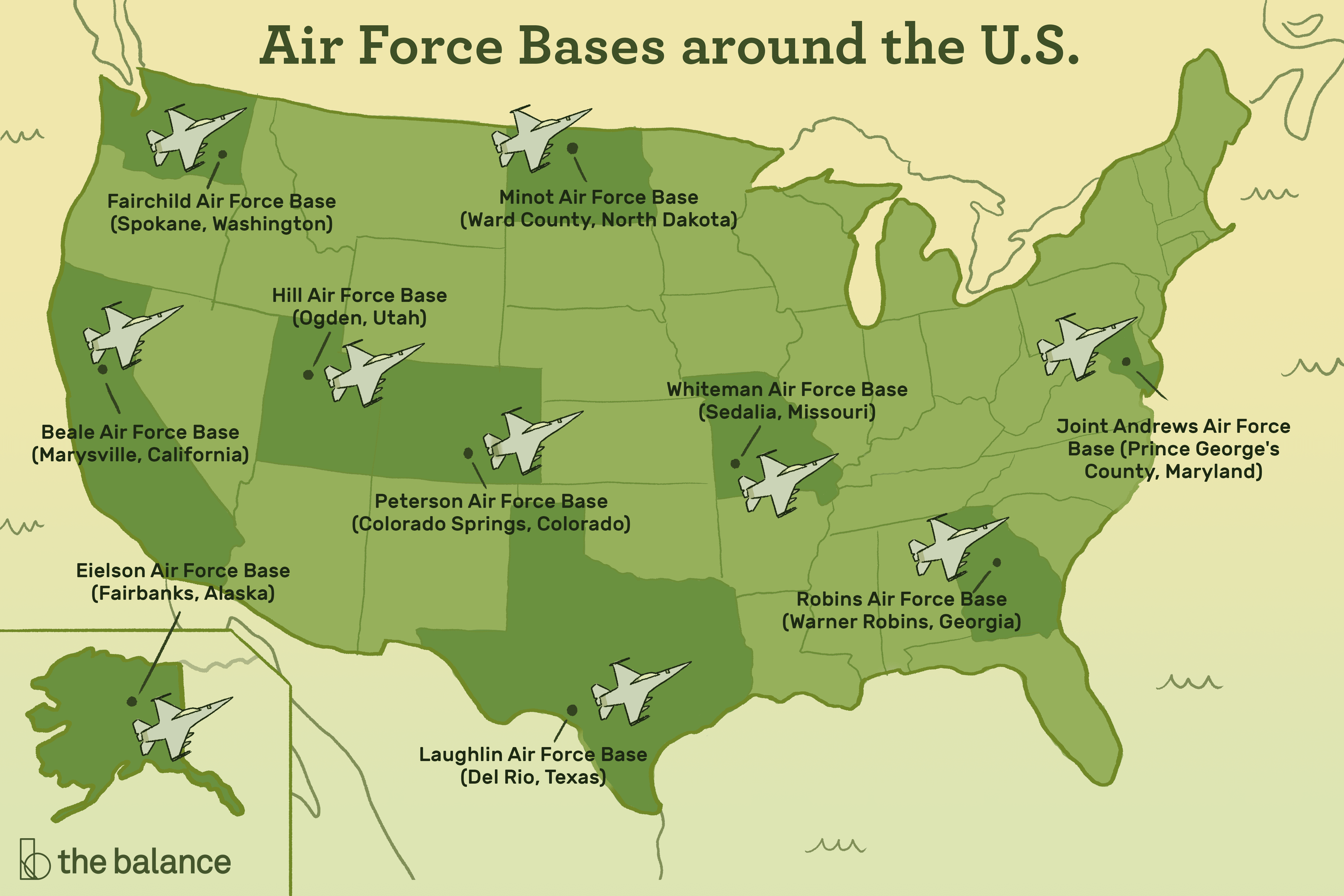 Exploring Montana S Us Air Force Bases A Comprehensive Guide News Military