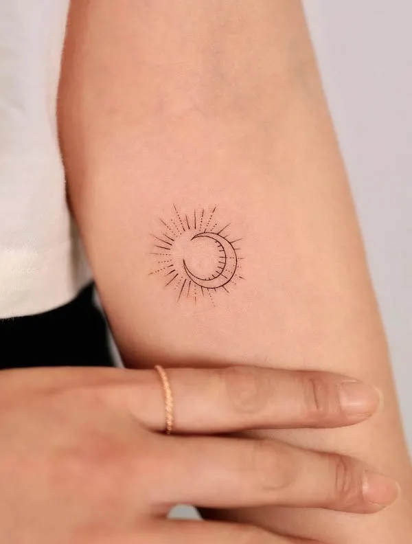 Exploring The Meanings Behind 54 Stunning Sun Tattoos Exploretheworls Com