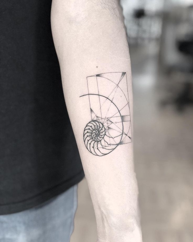 Featuring Simple Shapes And Precision Patterns These Geometric Tattoos