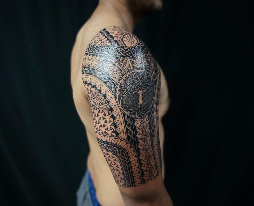 Filipino Tribal Tattoo Ideas You Have To See