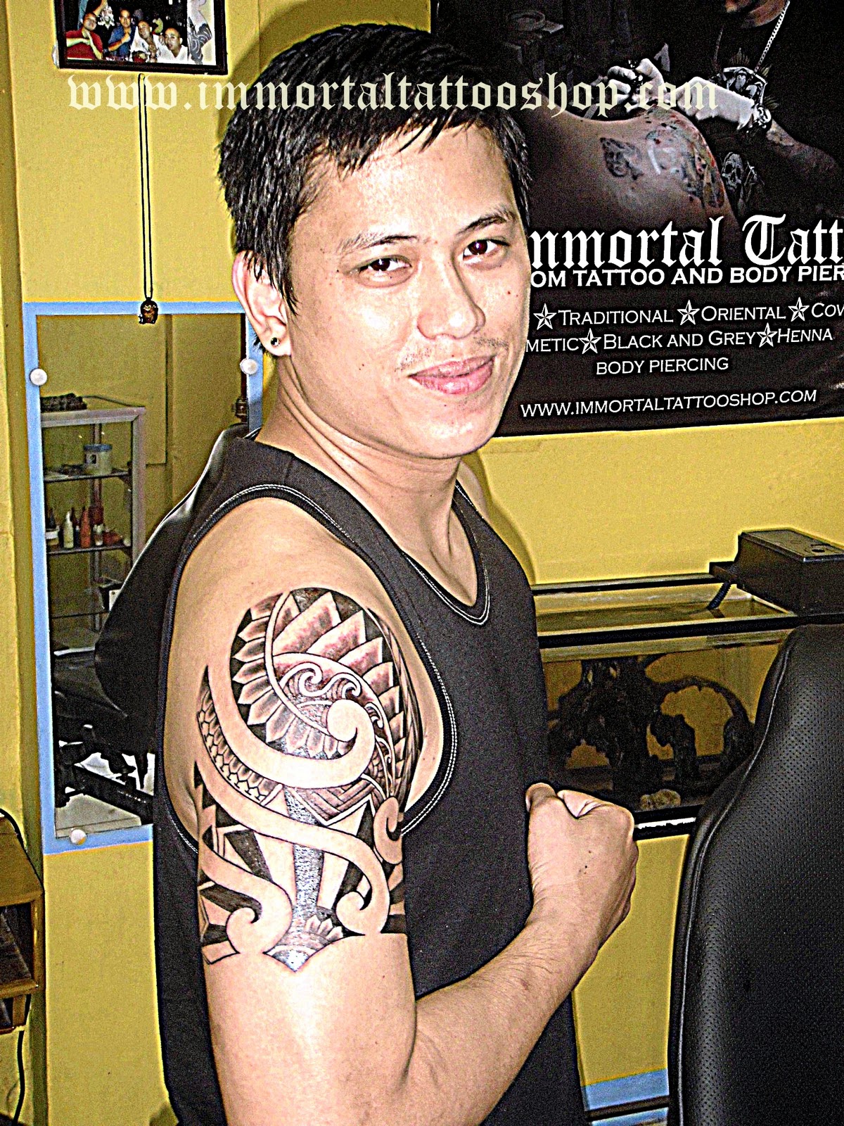 Filipino Tribal Tattoo