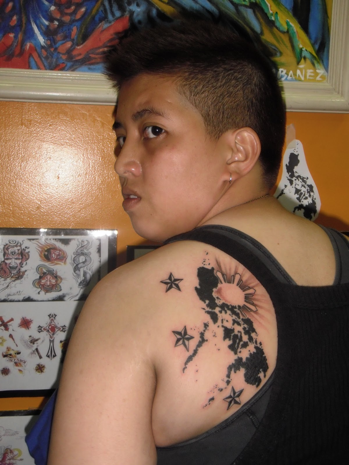 Filipinotattoo Pinoy Tattoo Filipino Tribal Tattoo