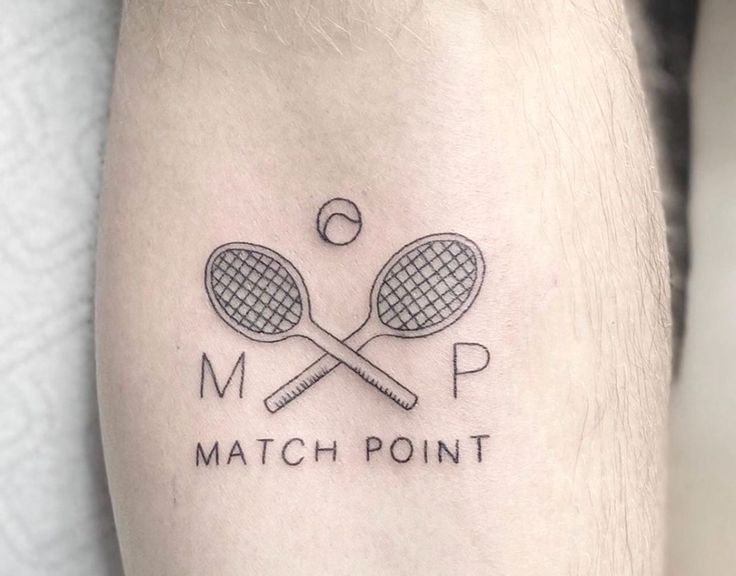 Find This Pin And More On Tennis Tattoo Tattoos Badass Sleeve