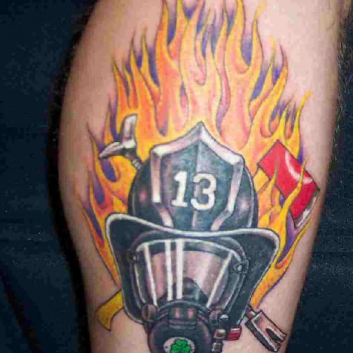 Fire Tattoos Designs Ideas And Meaning Tattoos For You