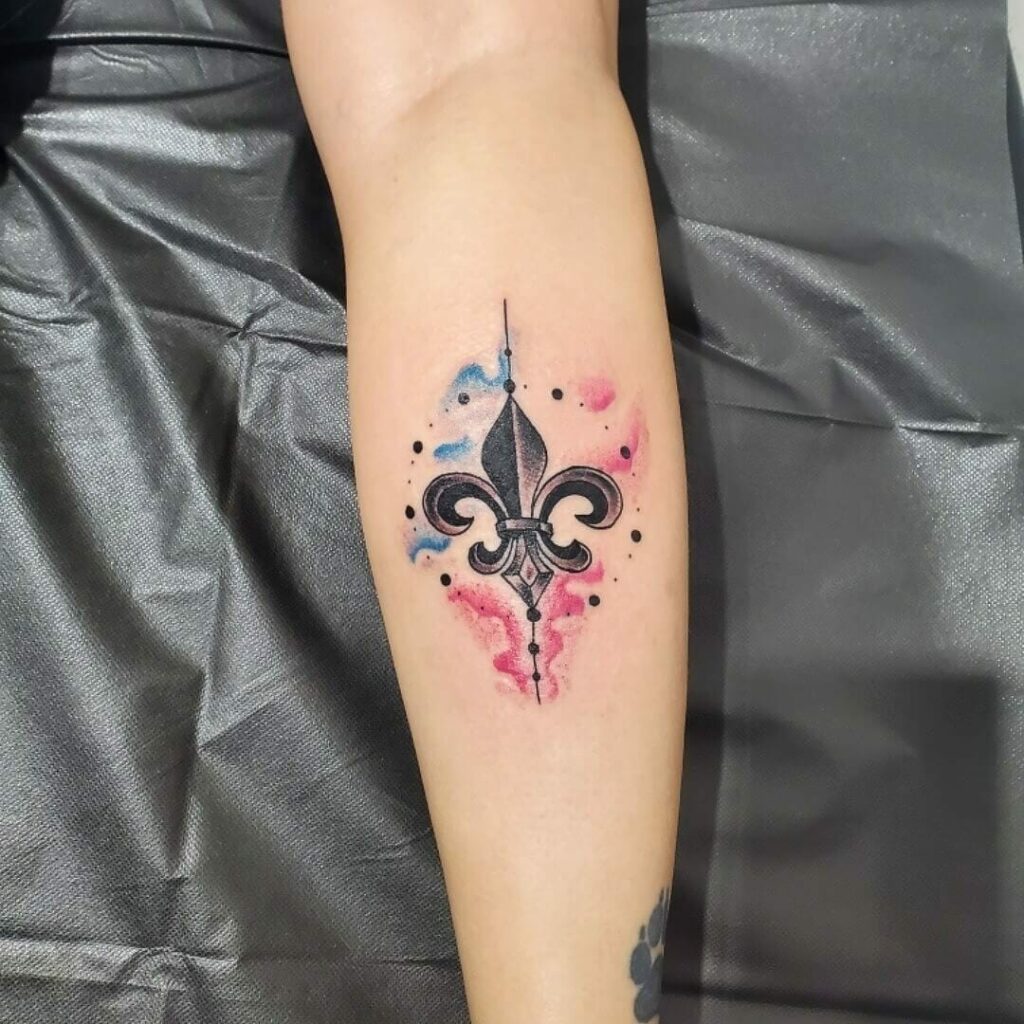 Fleur De Lis Tattoo Lace Sleeve Tattoos Cool Tattoos Sleeve Tattoos