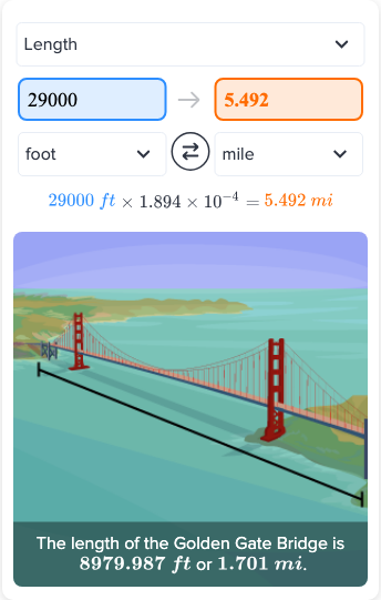 Flexi Answers How Many Miles Is 29000 Feet Ck 12 Foundation