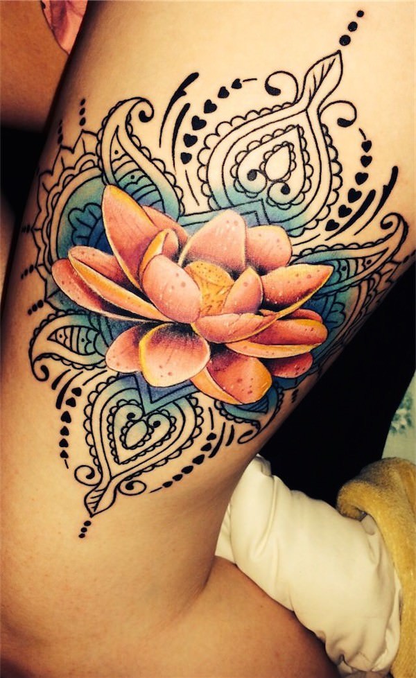 Flower Tattoos 55 Very Creative Beautiful Flower Tattoo You Must See