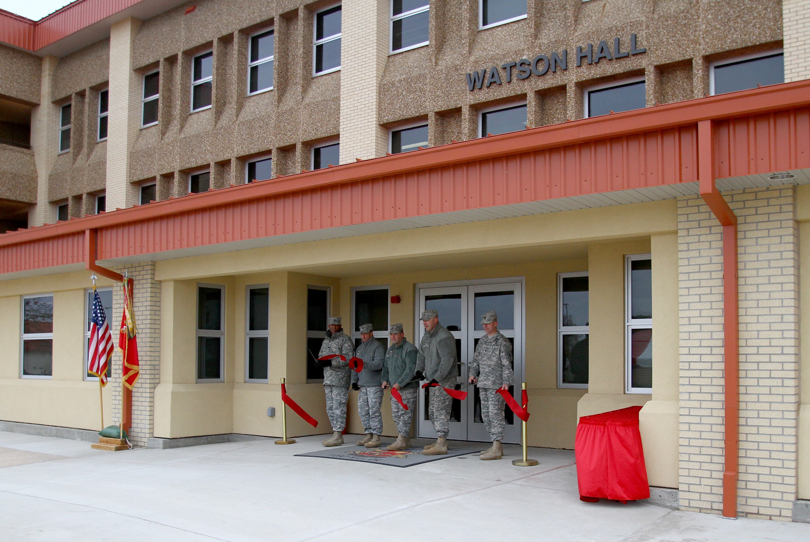 Fort Sill Opens Updated Basic Combat Training Facility Article The