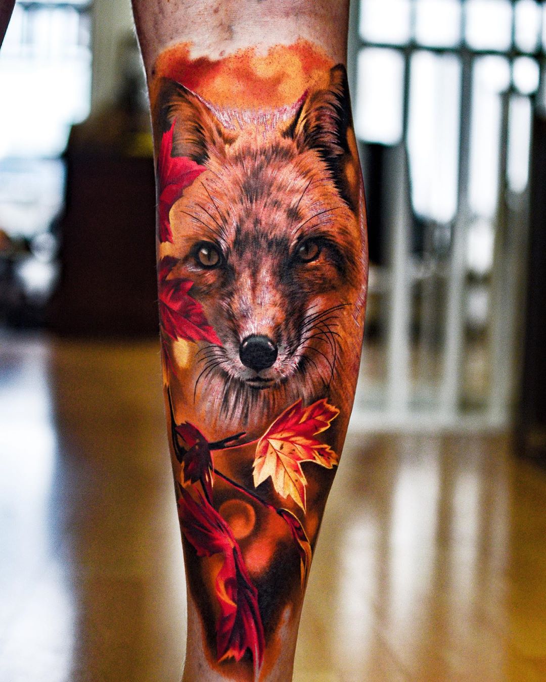 Fox Tattoo By Martin Sjoberg R Best Tattoos