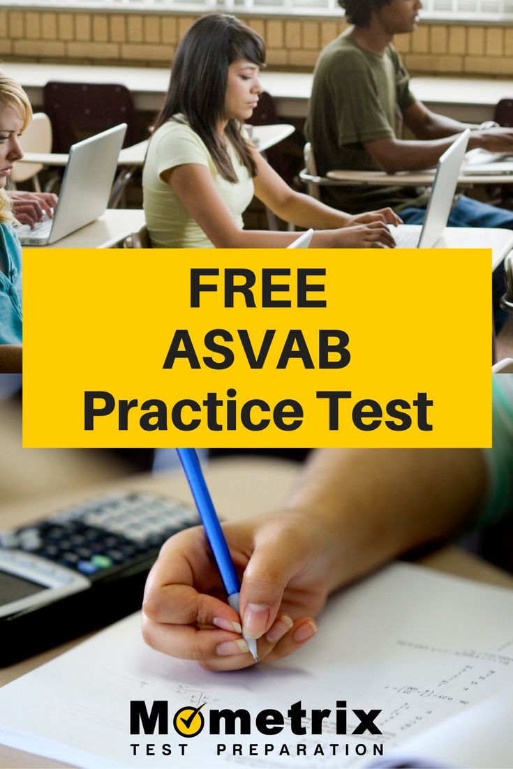 Free Asvab Practice Tests Asvab Test Bank Practice Testing Test