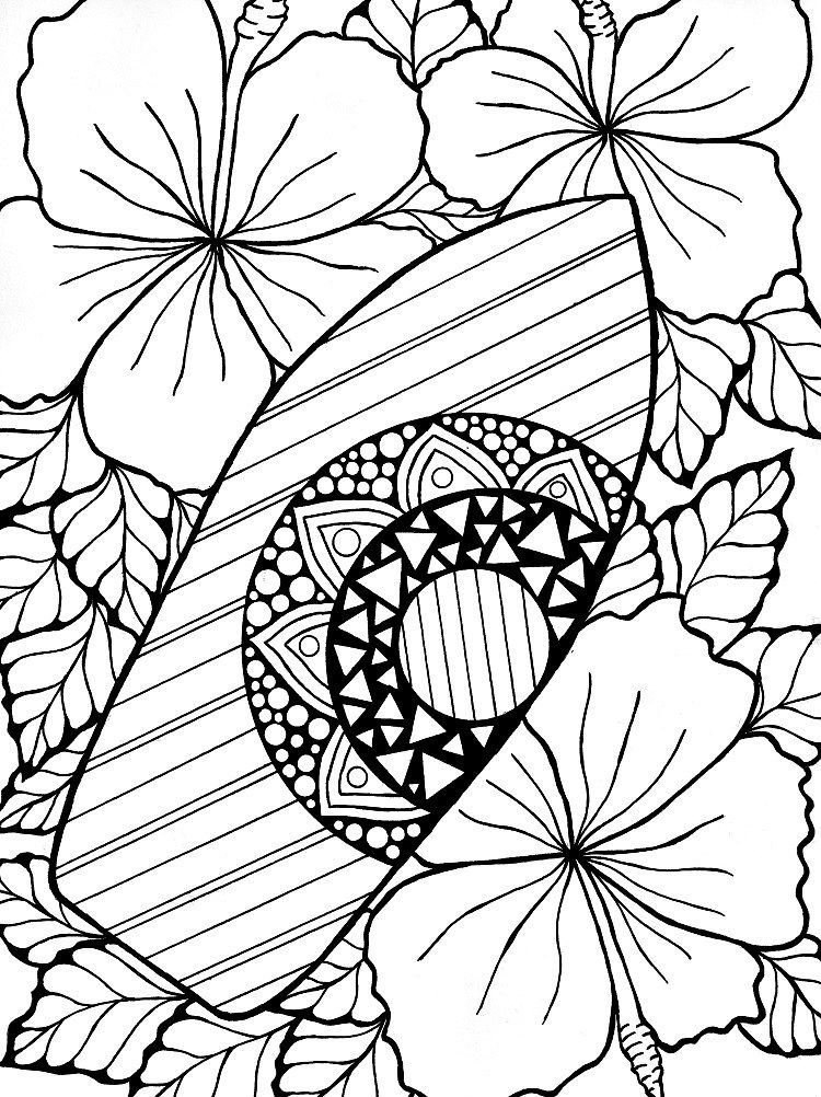 Free Download Coloring Pages From Polynesian Tattoos Shambhala Pubs