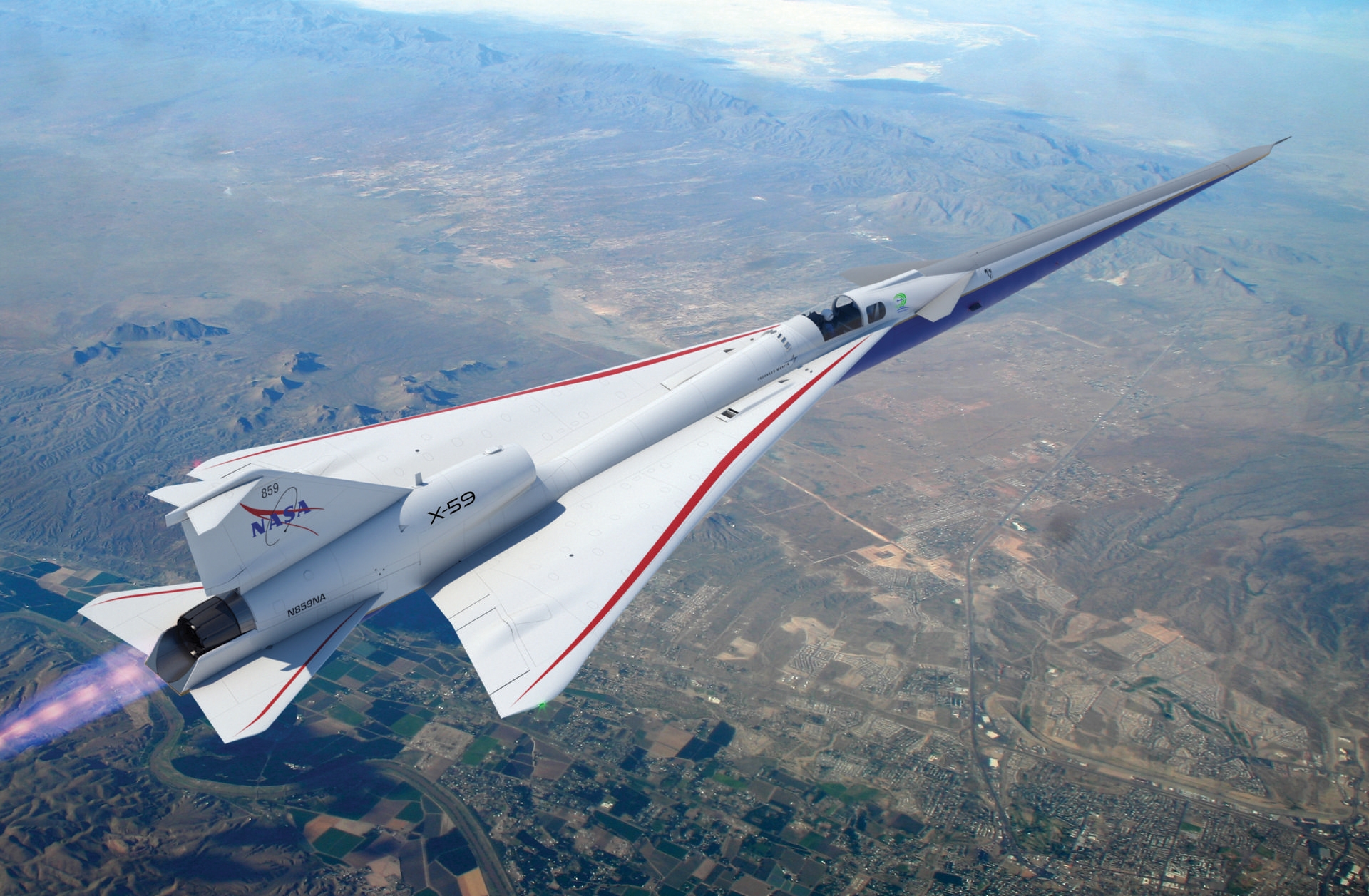 Free Photo Nasa Set To Break Sound Barrier Again For Future Air Travel