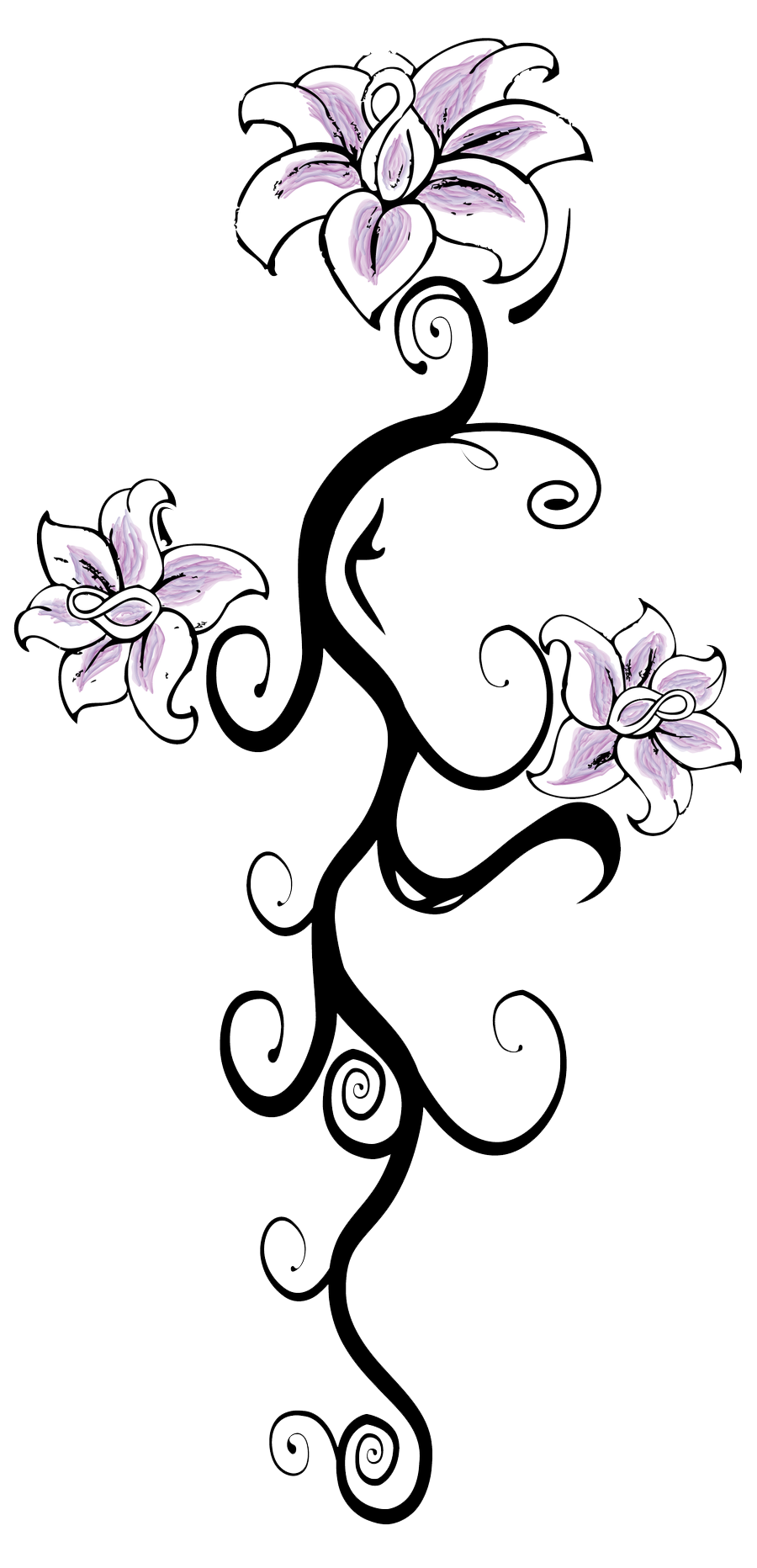 Free Star Flower Tattoo Designs Download Free Star Flower Tattoo Designs Png Images Free